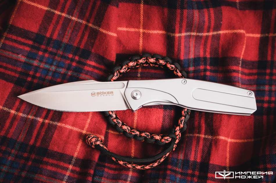 Армейский складной нож The Milled One – Magnum by Boker