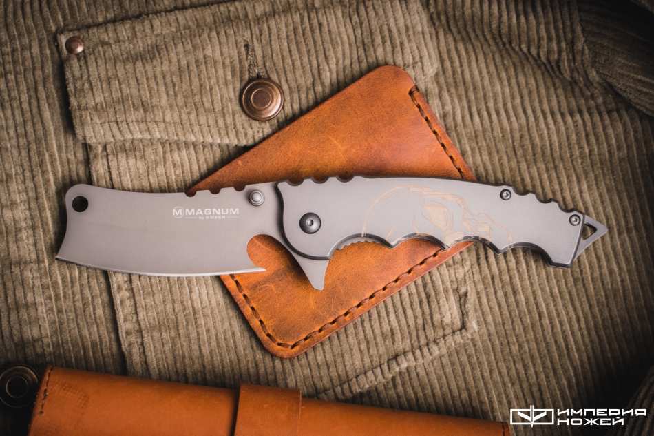 Складной армейский нож Mortem – Magnum by Boker