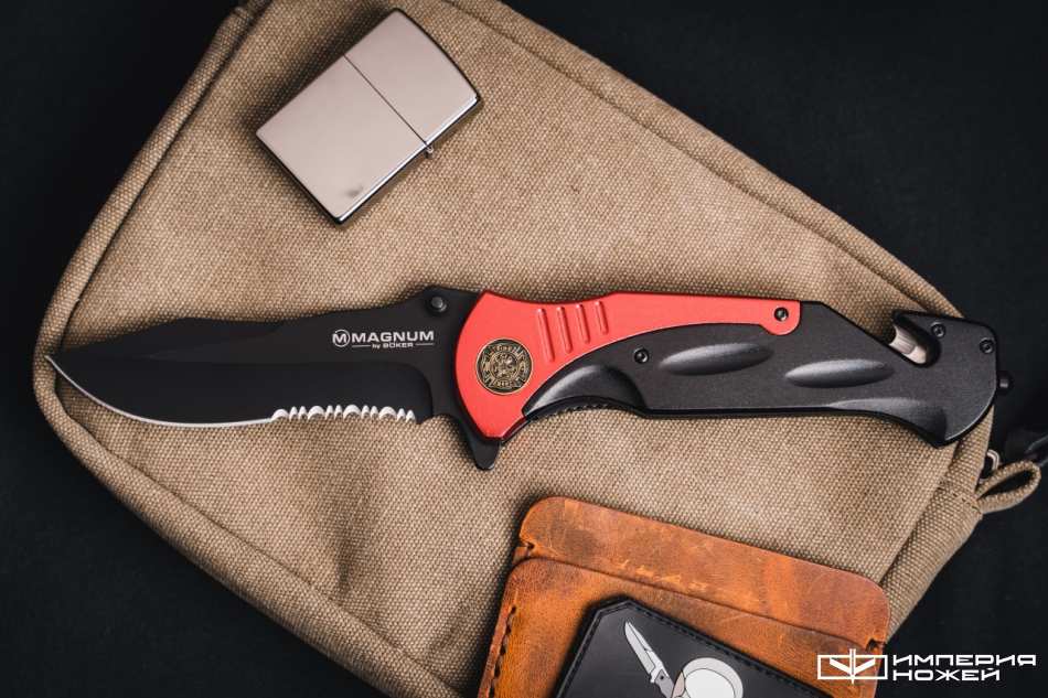 Складной полуавтоматический нож Fire Chief  – Magnum by Boker