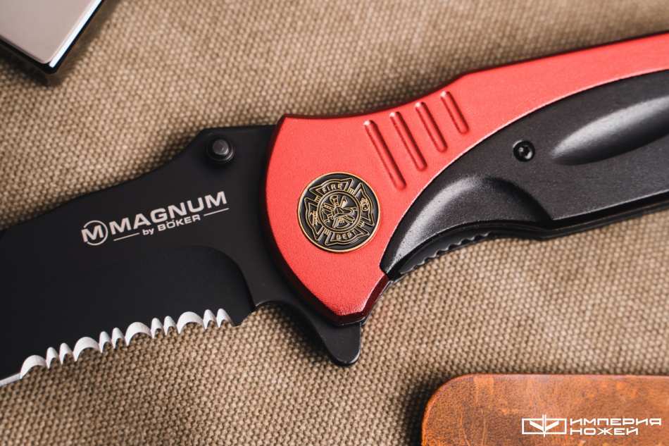 Складной полуавтоматический нож Fire Chief  – Magnum by Boker фото 4