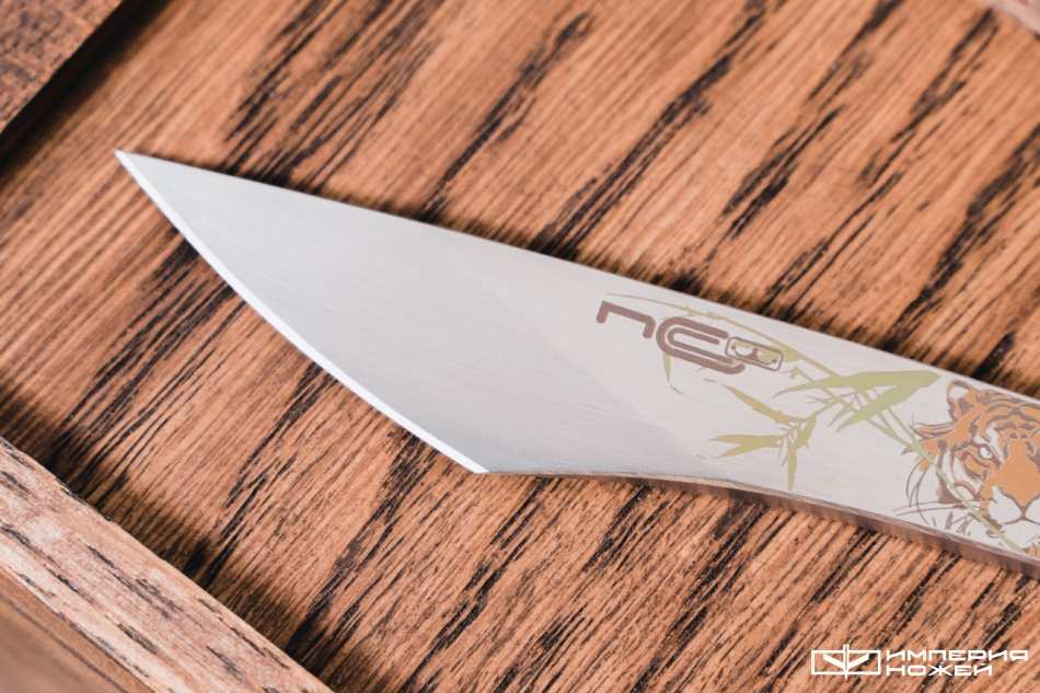 Киридаши Tiger (Тигр) Satin – N.C.Custom фото 4