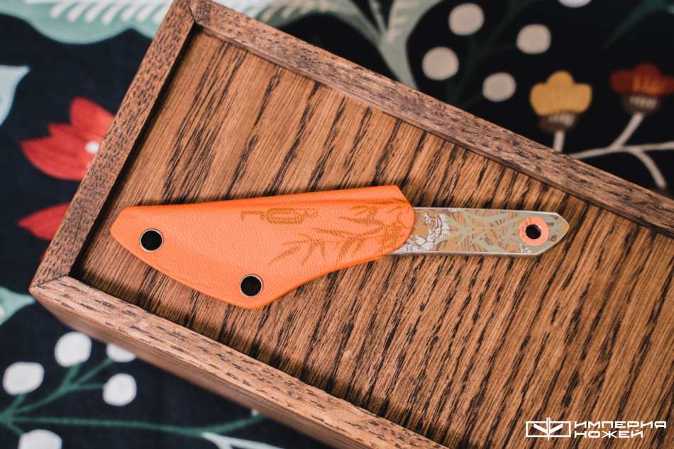 Киридаши Tiger (Тигр) Satin – N.C.Custom фото 6