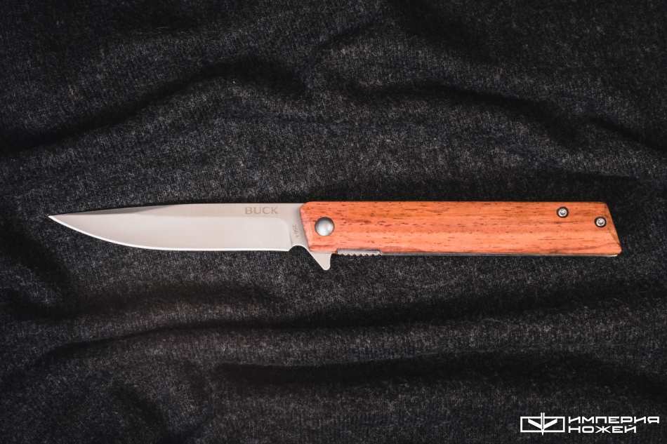 Складной нож Decature Wood  – Buck