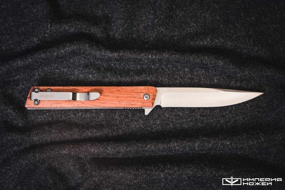 Складной нож Decature Wood  – Buck фото 2