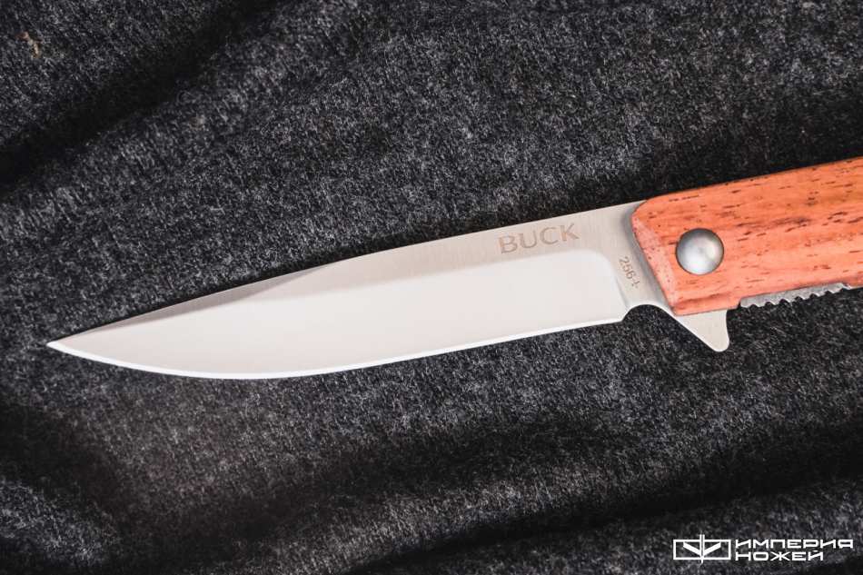 Складной нож Decature Wood  – Buck фото 3
