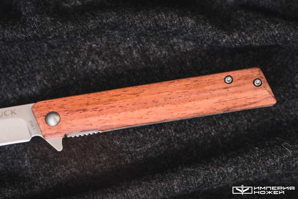 Складной нож Decature Wood  – Buck фото 4