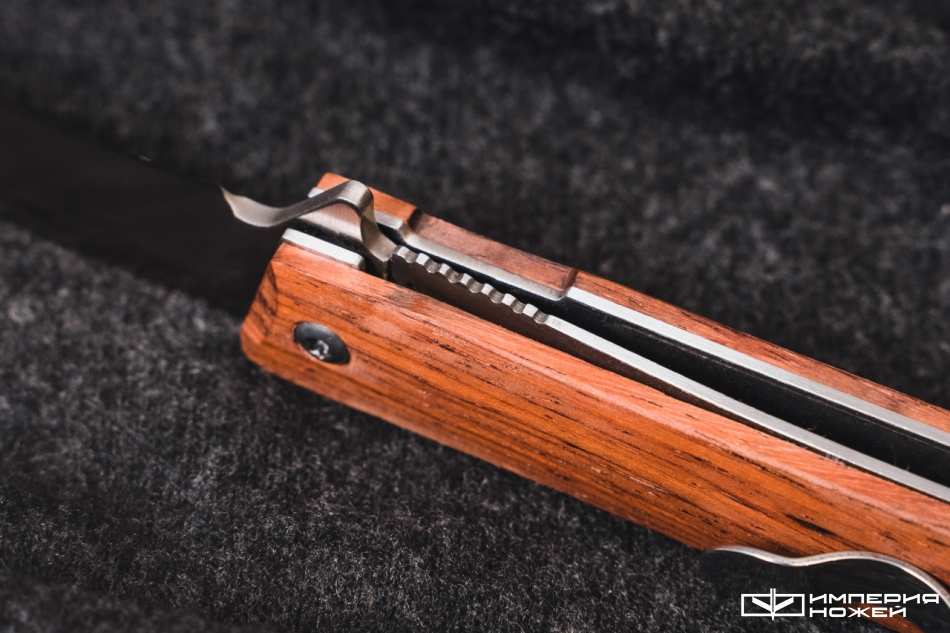 Складной нож Decature Wood  – Buck фото 5
