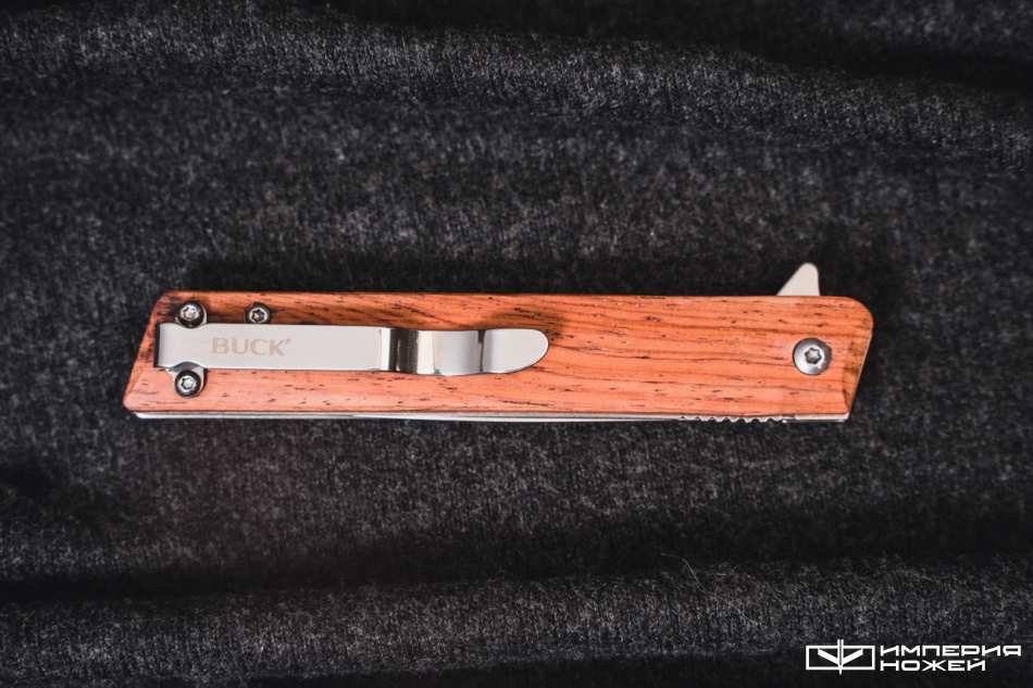 Складной нож Decature Wood  – Buck фото 7