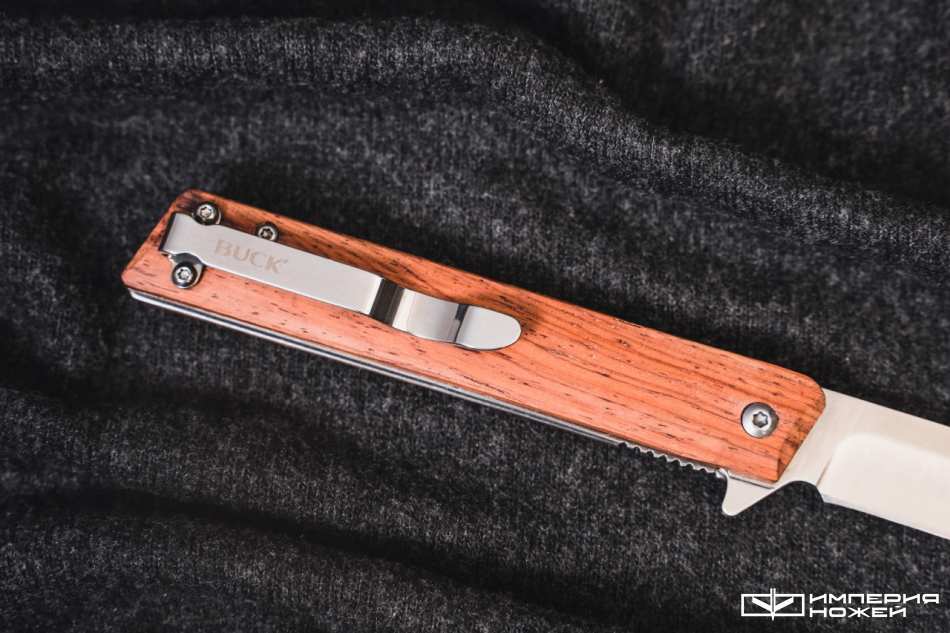 Складной нож Decature Wood  – Buck фото 8