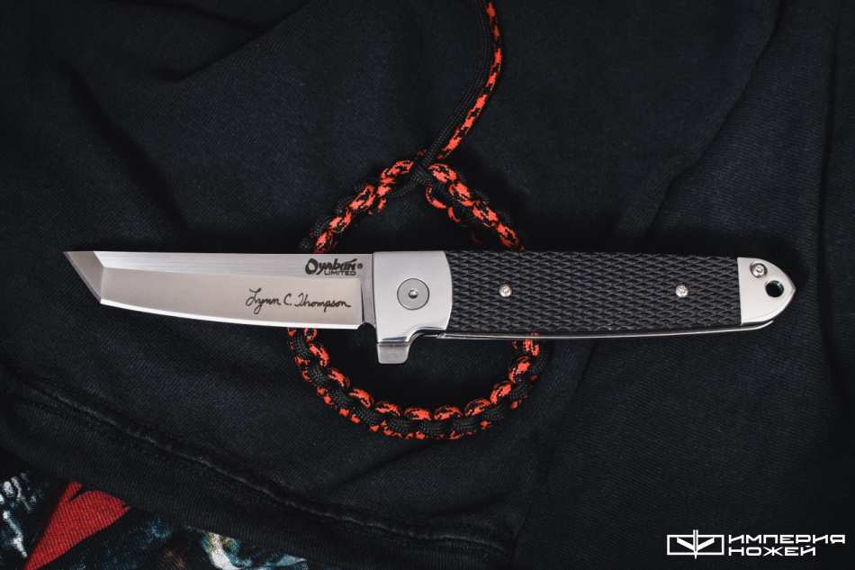 Складной нож Oyabun Limited Edition – Cold Steel