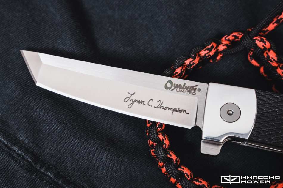 Складной нож Oyabun Limited Edition – Cold Steel фото 3