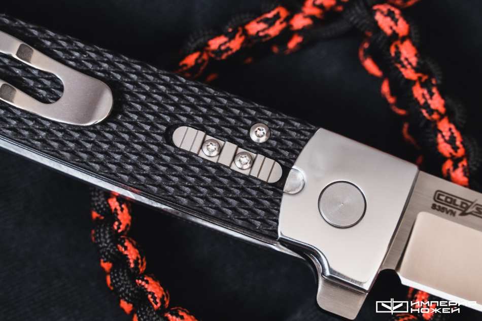 Складной нож Oyabun Limited Edition – Cold Steel фото 6