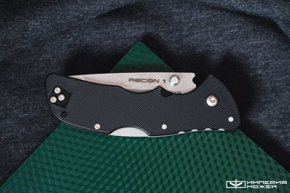 Складной нож Mini Recon 1 Tanto  – Cold Steel фото 7