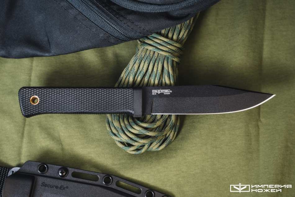 Нож с фиксированным клинком SRK Compact  – Cold Steel фото 2