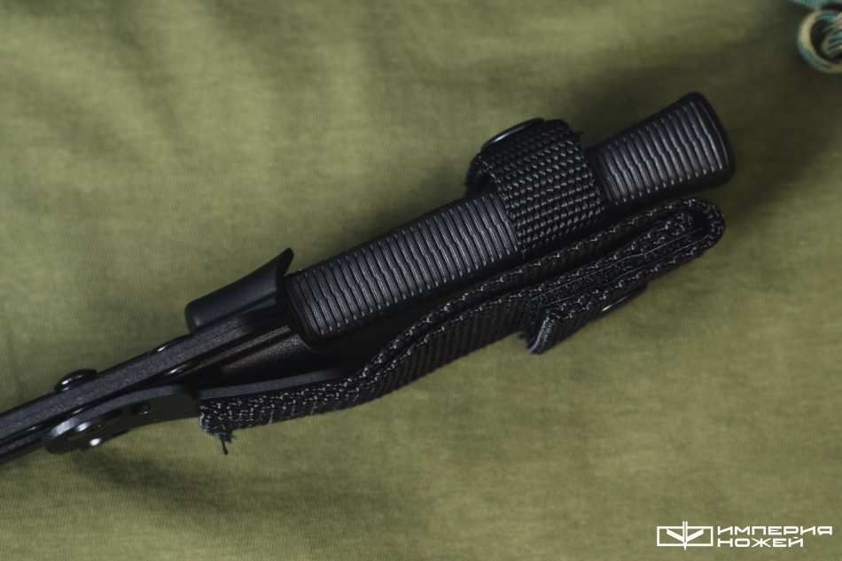 Нож с фиксированным клинком SRK Compact  – Cold Steel фото 5