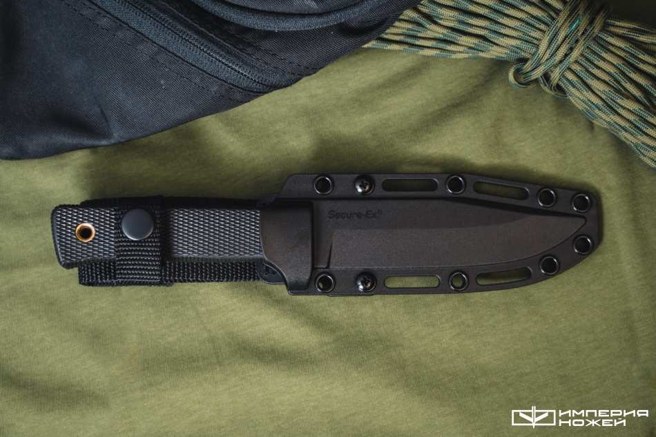 Нож с фиксированным клинком SRK Compact  – Cold Steel фото 6