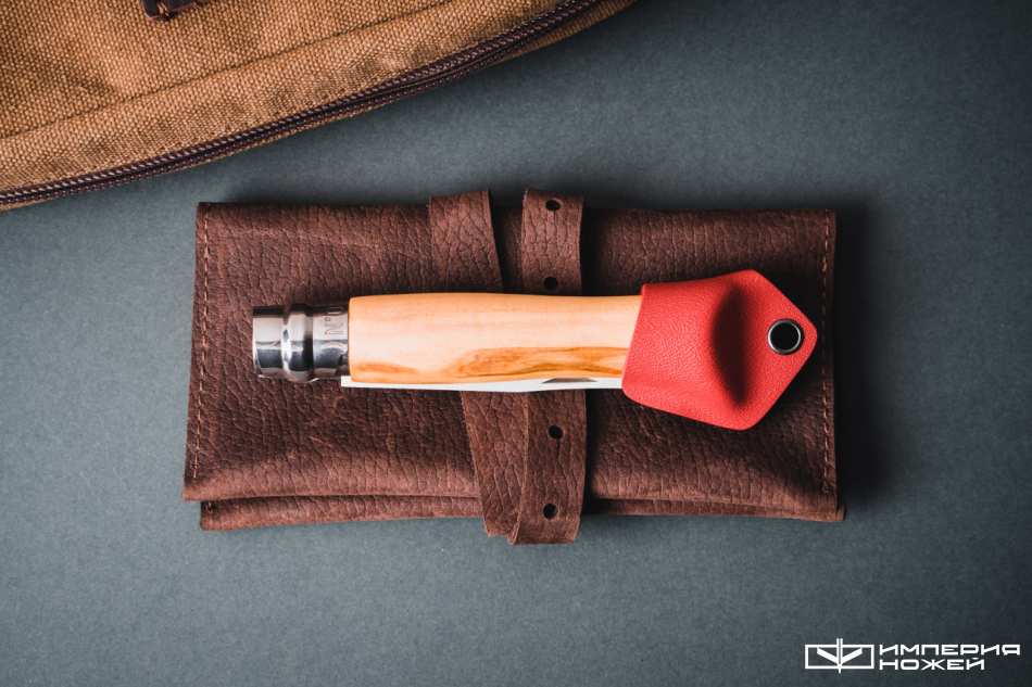 Паучер для Opinel 9 Красный – Pirate Custom фото 3