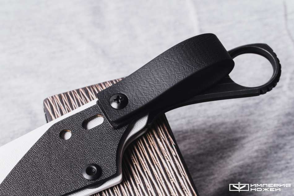 Скелетный нож RIP Blackwash White Kydex (Белый кайдекс) – Special Knives фото 7