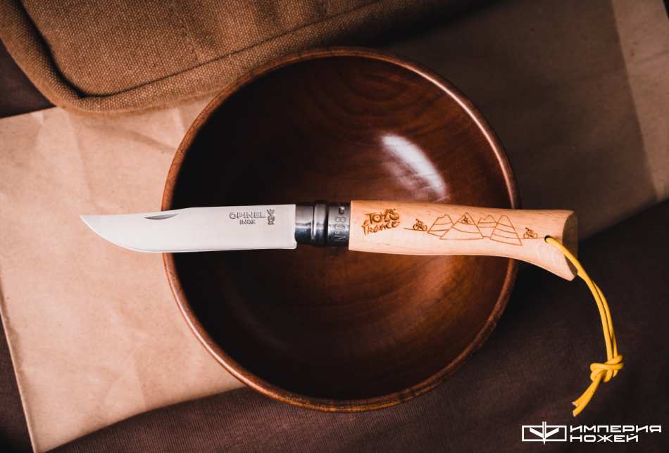 Складной нож №8 Tour de France 2021 – Opinel