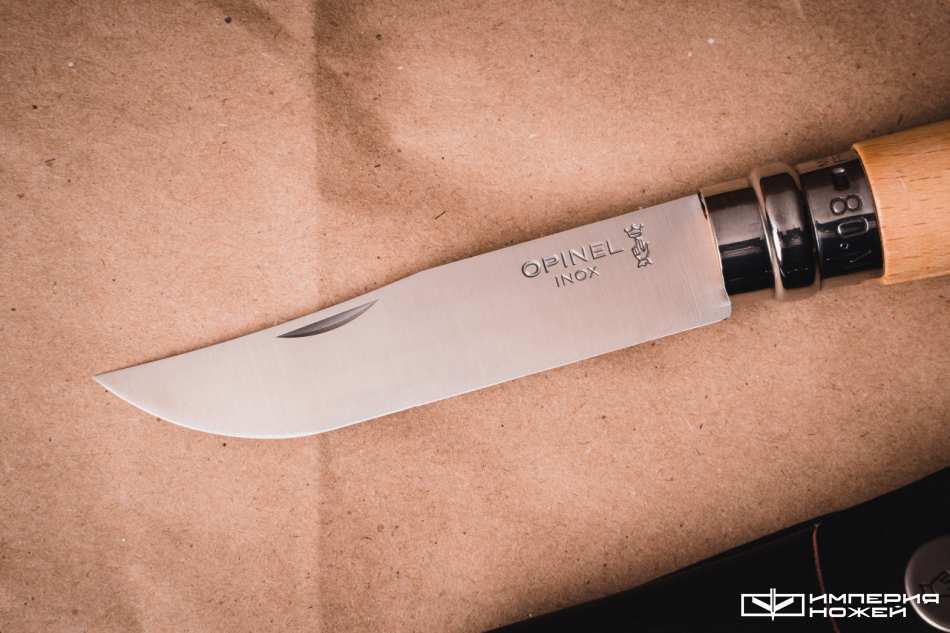 Складной нож №8, чехол – Opinel фото 3