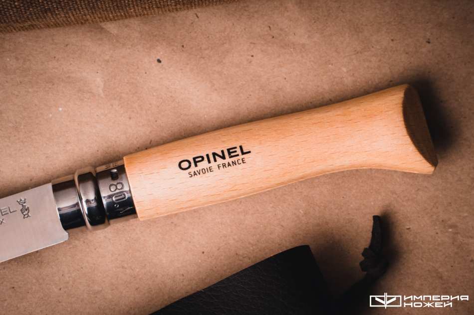 Складной нож №8, чехол – Opinel фото 4