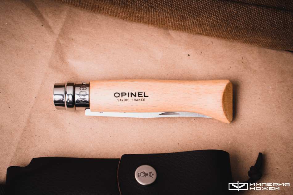 Складной нож №8, чехол – Opinel фото 5