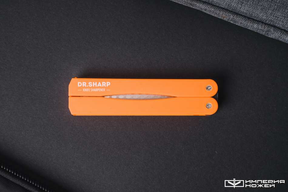 Точилка алмазная складная для ножей оранжевая – Dr. Sharp (Точилки) фото 5