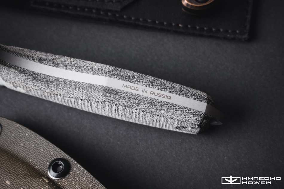Нож скрытого ношения с фиксированным клинком Grave PGK – N.C.Custom фото 5