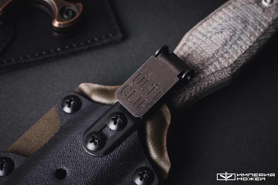 Нож скрытого ношения с фиксированным клинком Grave PGK – N.C.Custom фото 7