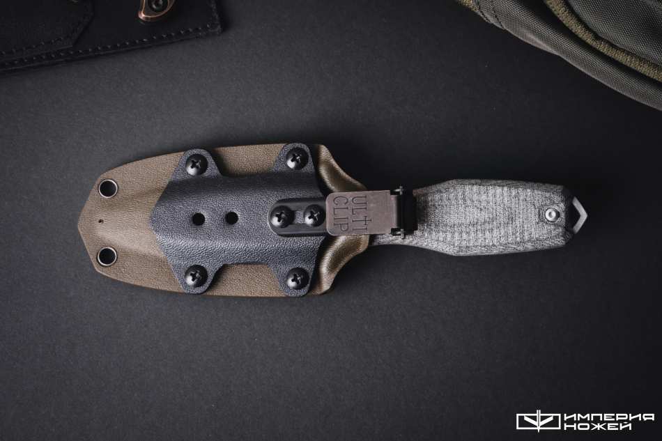 Нож скрытого ношения с фиксированным клинком Grave PGK – N.C.Custom фото 9