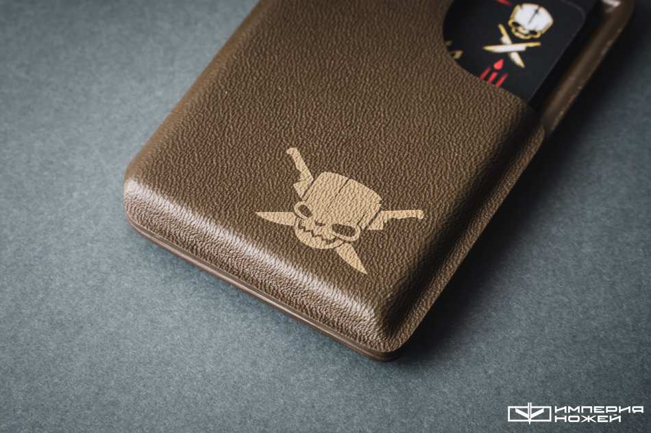 Кардхолдер Classic (коричневый) – Pirate Custom фото 2