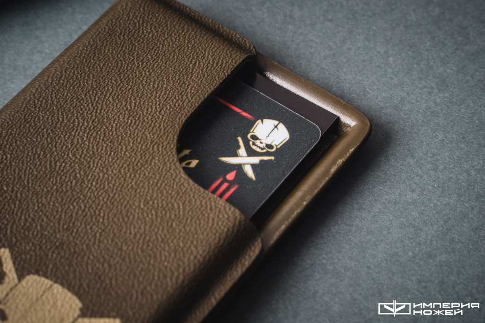 Кардхолдер Classic (коричневый) – Pirate Custom фото 3
