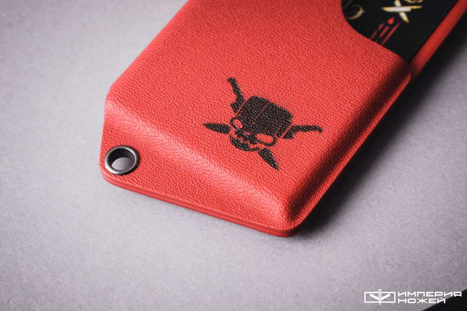 Кардхолдер 3.0 (красный) – Pirate Custom фото 2