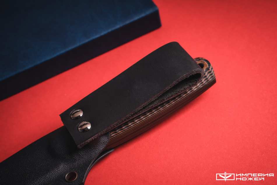 Нож с фиксированным клинком North-SF N690 Оранжевый G10 – Owl Knife фото 6