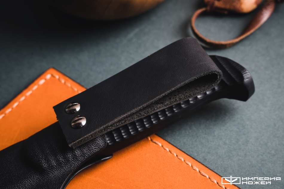 Нож с фиксированным клинком North-F Грибок N690 Black G10 – Owl Knife фото 6