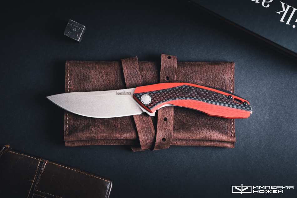 Складной нож Tumbler Red – Kershaw