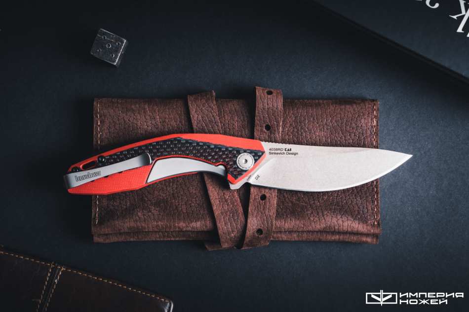 Складной нож Tumbler Red – Kershaw фото 2