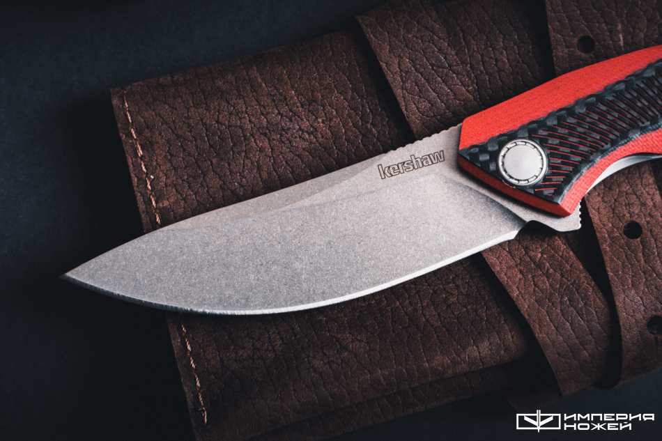 Складной нож Tumbler Red – Kershaw фото 3