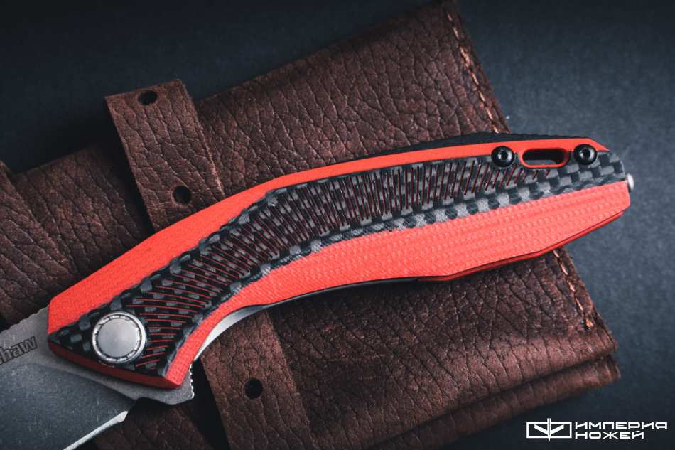 Складной нож Tumbler Red – Kershaw фото 4
