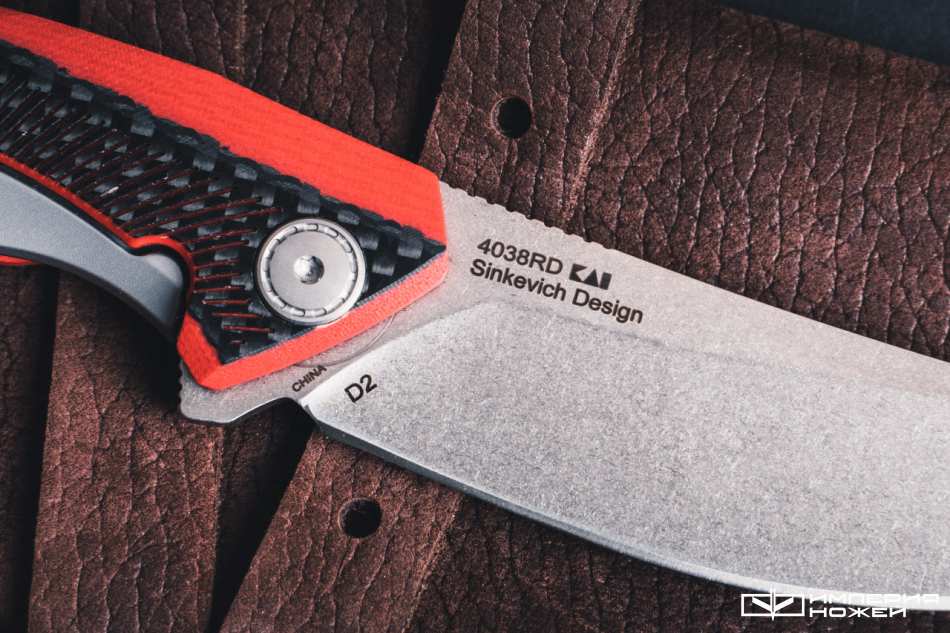 Складной нож Tumbler Red – Kershaw фото 5