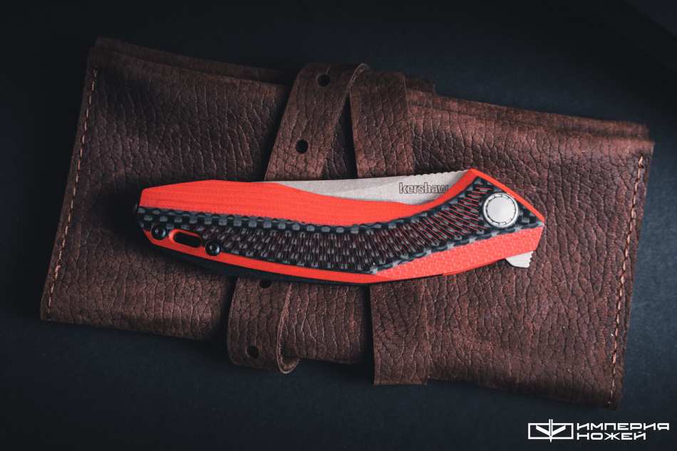 Складной нож Tumbler Red – Kershaw фото 7