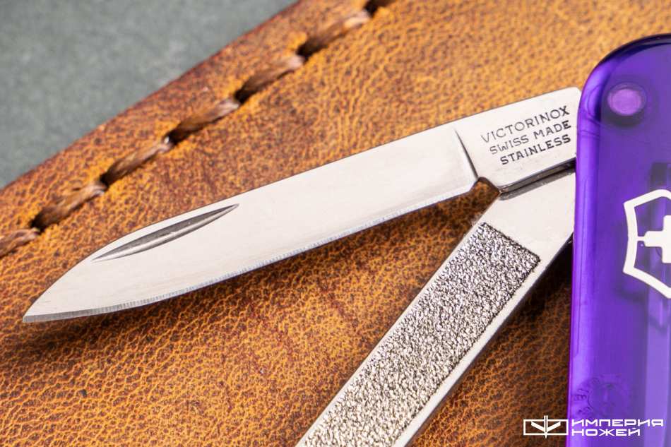 Складной нож-брелок Classic SD Colors Persian Indigo – Victorinox фото 2