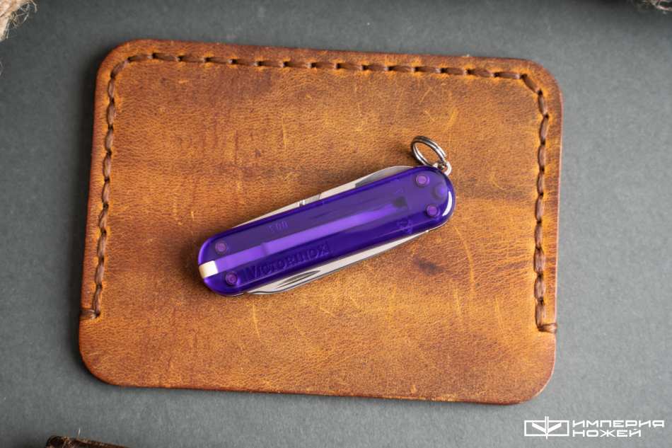 Складной нож-брелок Classic SD Colors Persian Indigo – Victorinox фото 4