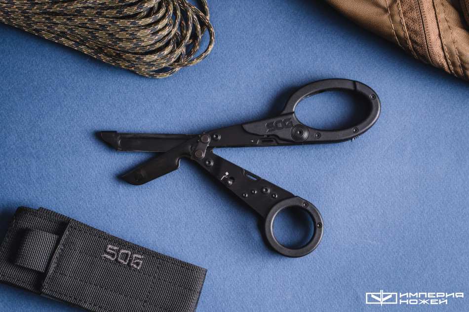 Многофункциональные ножницы для спасателей ParaShears Black – SOG фото 2