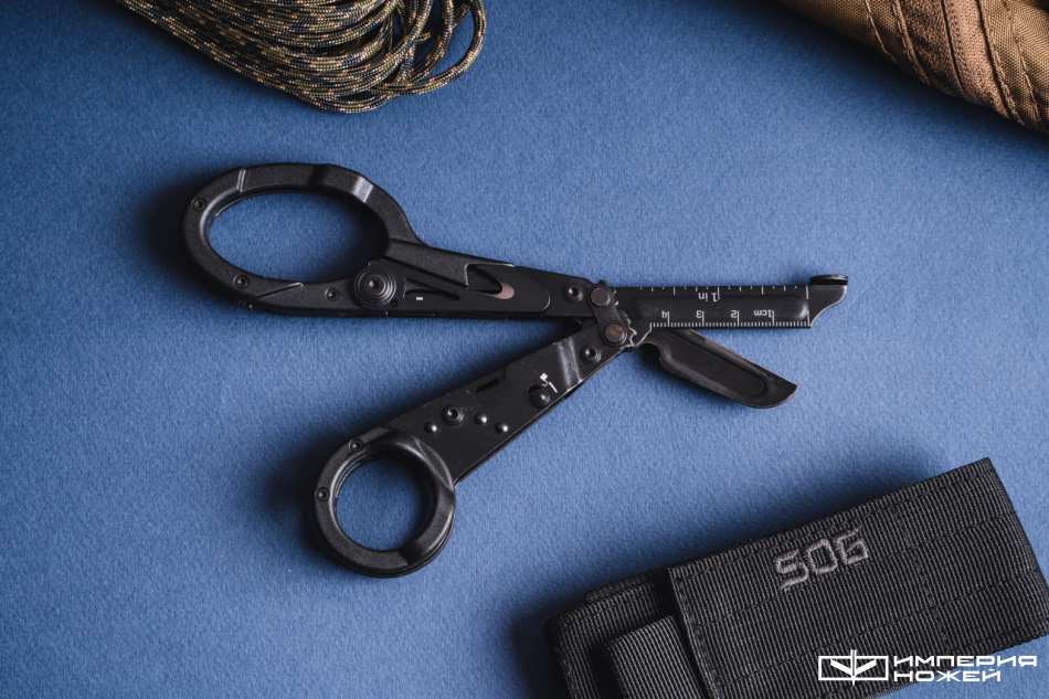 Многофункциональные ножницы для спасателей ParaShears Black – SOG фото 3