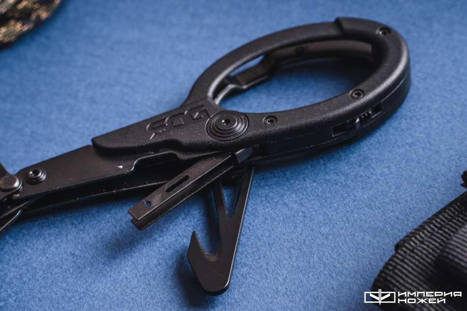 Многофункциональные ножницы для спасателей ParaShears Black – SOG фото 7