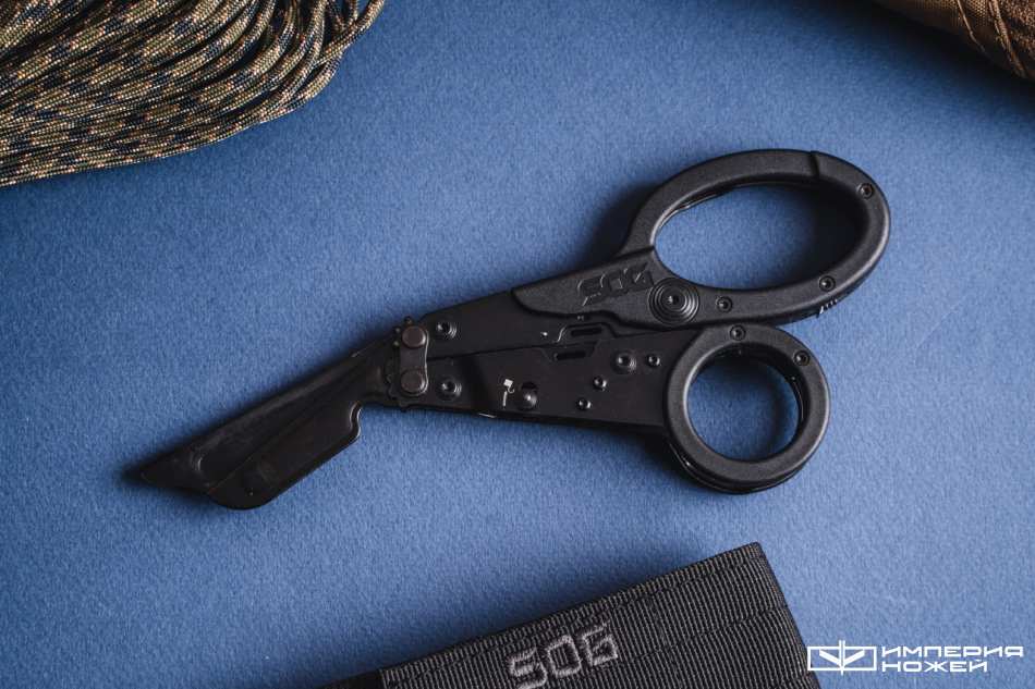 Многофункциональные ножницы для спасателей ParaShears Black – SOG фото 9