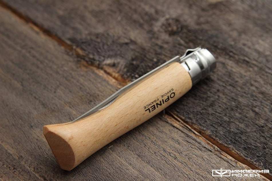 Складной нож Opinel №8VRI бук, нержавеющая сталь, блистер  – Opinel фото 5