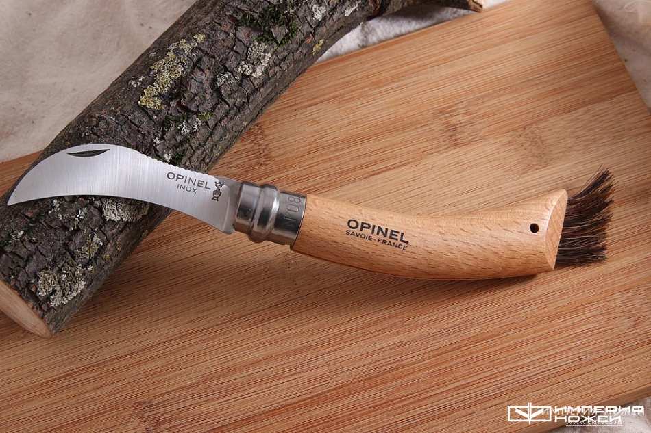 Нож грибника Opinel №8 бук, блистер – Opinel