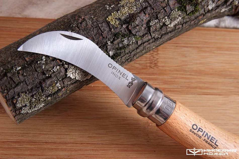 Нож грибника Opinel №8 бук, блистер – Opinel фото 2